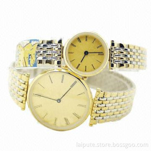 Quartz lover Watch in Fashionable Alloy Case and import Movement, Water-resistant